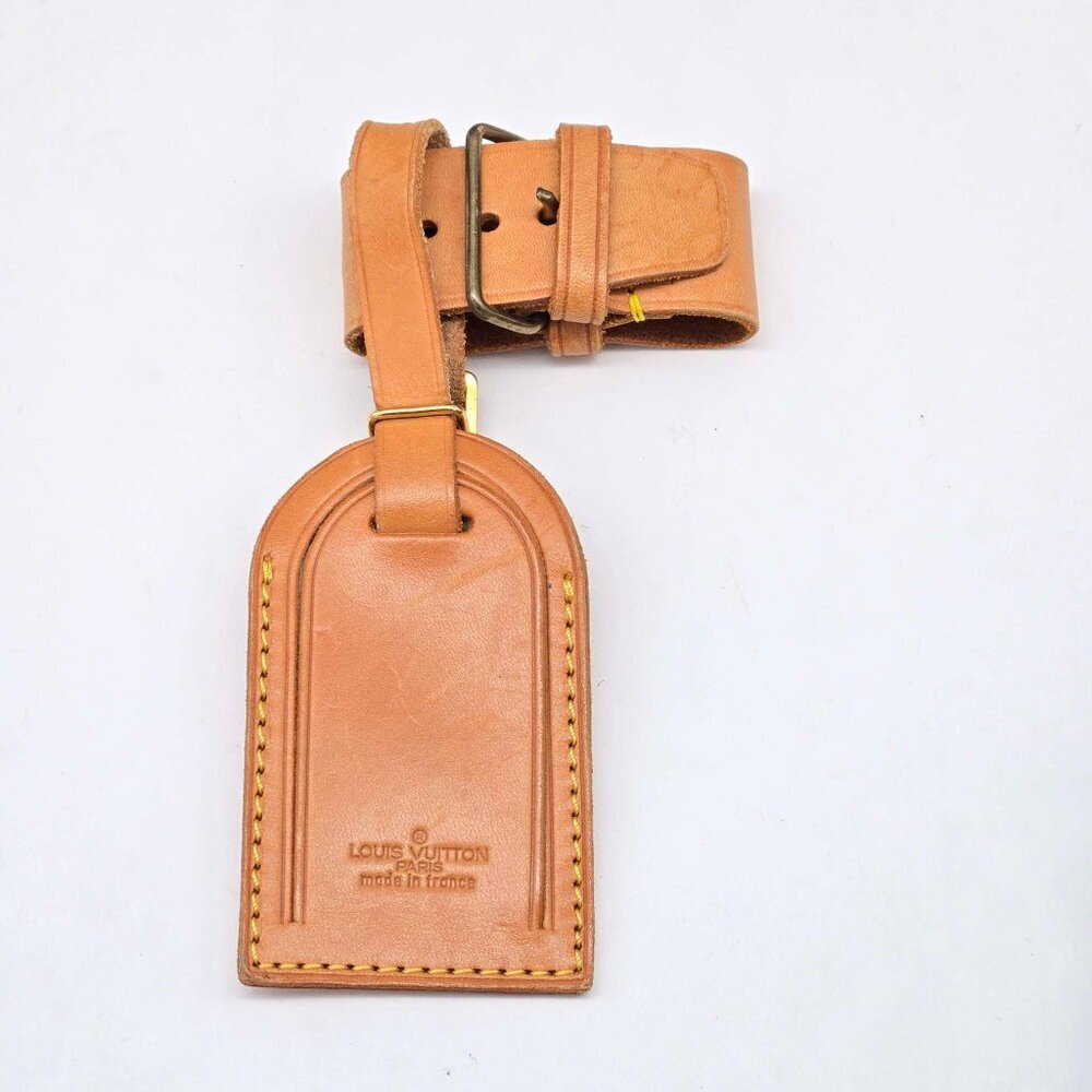 Authentic Louis Vuitton Travel & Decoration Bag Tag 11-2-010926